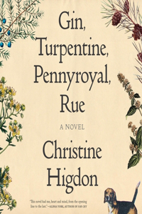 Gin, Turpentine, Pennyroyal, Rue