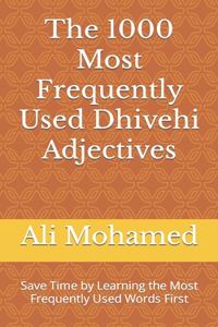 1000 Most Frequently Used Dhivehi Adjectives
