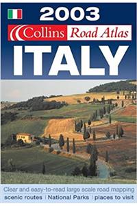 2003 Collins Road Atlas Italy