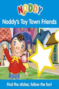 Noddyâ€™s Toy Town Friends: With fun Noddy stickers!: Bk. 3 (Noddy's Toy Town Friends: Sticker Board Book)