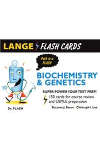 Lange Biochemistry and Genetics Flash Cards
