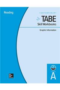 Tabe Skill Workbooks Level A: Graphic Information - 10 Pack