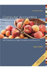 Computer Accounting with Peachtree by Sage Complete Accounting 2010