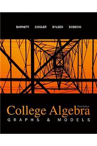 Combo: College Algebra: Graphs & Models with Aleks User Guide & Access Code 1 Semester
