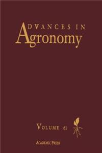 Advances in Agronomy
