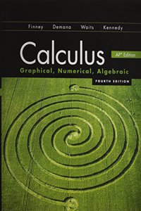Calculus 2012 Student Edition (Finney/Demana/Waits/Kennedy) with Mathmxlfor School 1-Year Student Registration