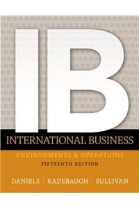 International Business Plus 2014 Mymanagementlab with Pearson Etext -- Access Card Package