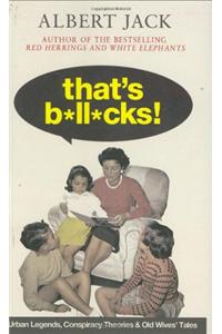 Thats Bollocks