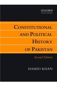 Consitutional and Political History of Pakistan