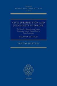 Civil Jurisdiction and Judgements in Europe