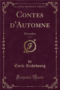 Contes d'Automne, Vol. 12
