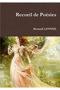 Recueil de Poésies