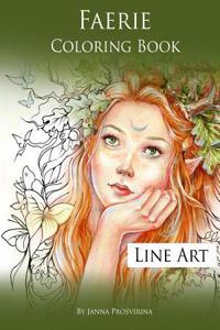 Faerie Coloring Book