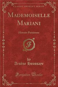 Mademoiselle Mariani