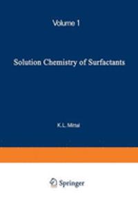 Solution Chemistry of Surfactants