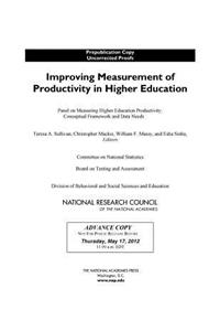 Improving Measurement of Productivity in Higher Education