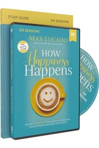 How Happiness Happens Study Guide with DVD