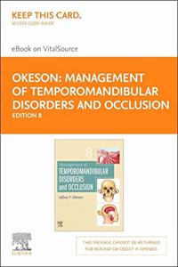 Management of Temporomandibular Disorders and Occlusion - Elsevier eBook on Vitalsource (Retail Access Card)