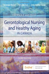 Ebersole And Hess Gerontological Nursing And Healthy Aging In Canada 3Ed
