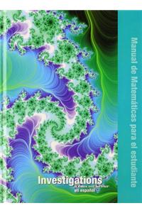 Investigations 2008 Spanish Math Handbook Grade 1