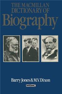 MacMillan Dictionary of Biography