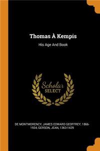 Thomas À Kempis