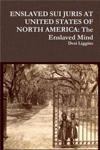 ENSLAVED SUI JURIS AT UNITED STATES OF NORTH AMERICA: The Enslaved Mind