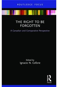 Right to be Forgotten