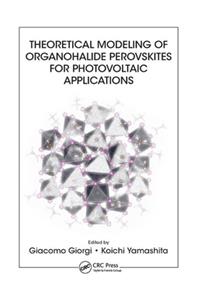 Theoretical Modeling of Organohalide Perovskites for Photovoltaic Applications