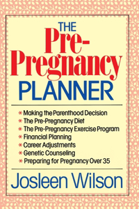Pre Pregnancy Planner
