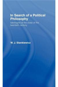 In Search of a Political Philosophy