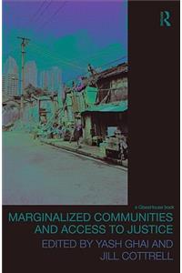 Marginalized Communities and Access to Justice