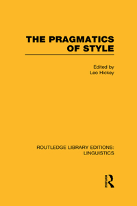 The Pragmatics of Style