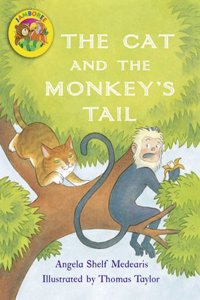 Jamboree Storytime Level B: The Cat and the Monkey's Tail Big Book
