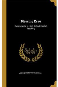 Blessing Esau