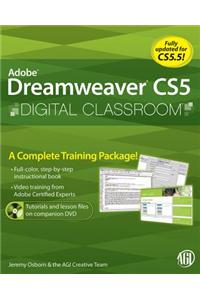 Dreamweaver CS5 Digital Classroom