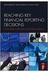 Reaching Key Financial Reporting Decisions