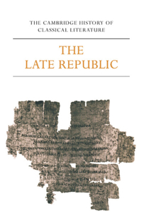 Late Republic: Volume 2