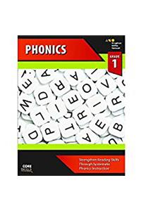 Core Skills Phonics Workbook Grade 1