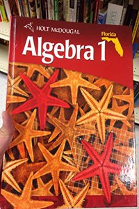 Holt McDougal Algebra 1 Florida