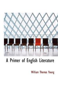 A Primer of English Literature