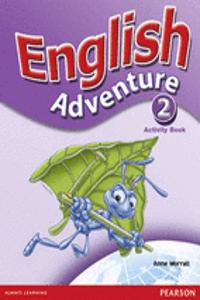 English Adventure Level 2 Activity Book