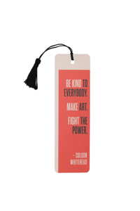Colson Whitehead: Fight the Power Bookmark