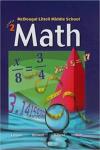 McDougal Littell Middle School Math, Course 2: Student Edition (C) 2004 2004