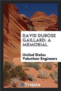 David Dubose Gaillard