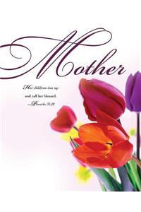 Mothers Day Tulips Bulletin 2011, Large (Package of 50)
