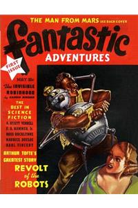 Fantastic Adventures: May 1939