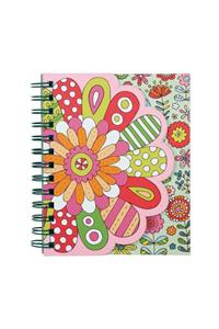 Flower Power Layered Journal