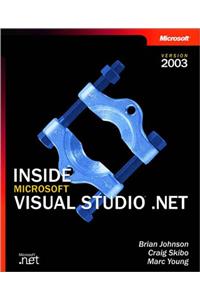 Inside Microsoft  Visual Studio  .NET 2003 (Microsoft .Net Development)