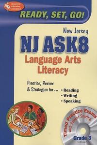 NJ Ask8 Language Arts Literacy W/ Testware (Rea)